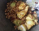 লাউ দিয়ে ছোলার ডাল (lau diye cholar dal recipe in Bengali) রেসিপির ধাপ 4 ছবি