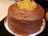 German Chocolate Cake