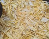 Foto del paso 4 de la receta 13. Revuelto de bacalao