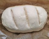 Fehér kenyér tejmentesen recept fázis 6 fotója