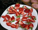 صورة لخطوة 3 من وصفة تارتليت بكريمة الفراولة 🍓