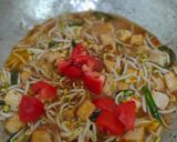 Foto langkah ke 4 dari resep Tumis Tauge Tahu.