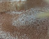 Foto langkah ke 4 dari resep Triple Chocolate Brownies.
