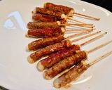 Une image de l'étape 5 de Brochettes de bœuf au fromage facile.