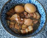 รูปขั้นตอนการทำที่ 5 ของ พะโล้หมูสามชั้น