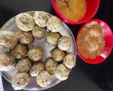 Sweet corn veg chicken cheese bolls/taste full and healthy recipe step 3 photo