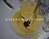 Foto langkah ke 11 dari resep Tokyo Banana Chocolate Roll Cake.