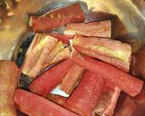 गाजर का मुरब्बा (Gajar Ka Murabba recipe in hindi) रेसिपी चरण 1 फोटो