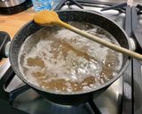 Une image de l'étape 2 de Gratin de macaronis au jambon cru, poivron jaune et emmental.