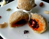 A picture of step 12 of Cauliflower Layered Laddoos.