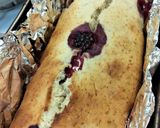 Foto del paso 5 de la receta: Budín de banana 🍌 con moras
