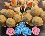 A picture of step 10 of Tilgul ladoo (Makar Sankranti Special).