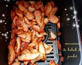 Une image de l'étape 2 de Kebab poulet 😋 #airfryer.