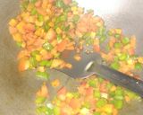 ভেজিটেবিল ম্যাগি(vegetable maggi recipe in Bengali) রেসিপি ধাপ - 3 ছবি