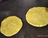 आलू की ग्रीन पूरी (aloo ki green poori recipe in Hindi) रेसिपी चरण 3 फोटो