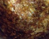 A picture of step 2 of Mutton palak gobhi.