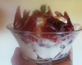 Foto del paso 4 de la receta: Frutillas con Crema