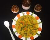 A picture of step 7 of Dalia Khichdi.
