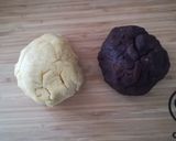 Kakaós - vaníliás keksz (tekercs) recept fázis 1 fotója