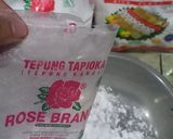 Foto langkah ke 1 dari resep Es Bongko (Ati Pari)|dengan Kuah Creamy Gula Aren.