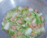 Foto langkah ke 8 dari resep Tumis Sawi Putih.