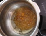 A picture of step 2 of Bottle gourd and Split Bengal Gram curry (Jain style).