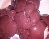 A picture of step 1 of Ox kidneys.