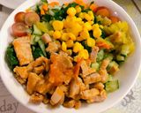 Hình bước làm 2 của món Salad trộn thịt lợn dễ làm.ăn vừa ngon mát lại giúp đẹp da