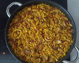 Foto del paso 12 de la receta: Fideuá rico rico y sencillo de la Brigada Espartana