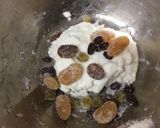 A picture of step 3 of Japanese Sweet Mochi with Beans.