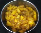 ગ્રીન કાંદા બટાકા નું શાક (Green Kanda Bataka Shak Recipe In Gujarati) રેસીપી સ્ટેપ3ફોટો