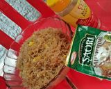 Foto langkah ke 5 dari resep Bihun Kecap Saos Teriyaki.