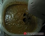 Φωτογραφία βήματος 2 της συνταγής Brownies μερέντα με καρύδια