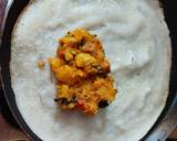 Masala dosa recipe step 3 photo