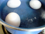 Huevos perfectos pasados por agua o cocidos