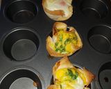 Reggeli tojásos muffin recept fázis 4 fotója