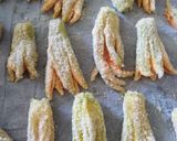 Foto del passaggio 5 della ricetta Fiori di zucchina al forno