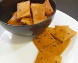 Foto del paso 4 de la receta: Crackers de tomate y sarraceno: sin gluten y veganas