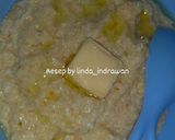 Foto langkah ke 9 dari resep MPASI |BB BOOSTER 6+|BUBUR SALMON KEJU TELUR SANTAN ala Linda.