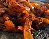 A picture of step 5 of Camarones Diablo.
