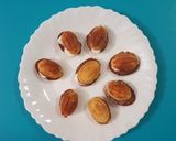Gofri dió sütemény pudinggal töltve gluténmentesen recept fázis 2 fotója
