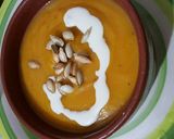 Foto del paso 14 de la receta: Sopa crema de calabaza y jengibre