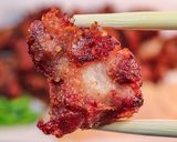 รูปขั้นตอนการทำที่ 21 ของ แหนม ซี่โครงหมูทอด อาหารไทยรสเปรี้ยว กลิ่นหอมรัญจวน