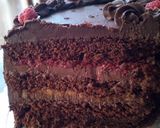 Foto del paso 11 de la receta: Torta de trufa y frambuesa
