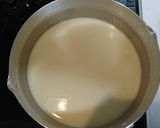 A picture of step 2 of How to make amazake(fermented rice)pudding.