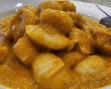 Foto del paso 8 de la receta: Ñoquis con pollo en salsa de cebolla y zanahoria