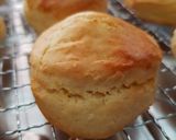 Gambar langkah 4 resipi Scones.