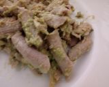 Foto del paso 3 de la receta Macarrones con salsa de aguacate