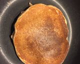 A picture of step 5 of Diabetic Friendly Fluffy Whole Wheat Pancakes.