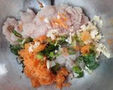 Foto langkah ke 1 dari resep Dimsum Ayam Udang (siomay).